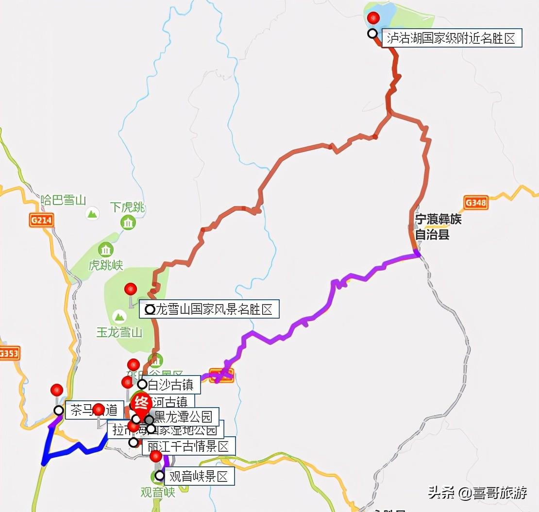麗江古城攻略必去景點_古城麗江_古城麗江旅游