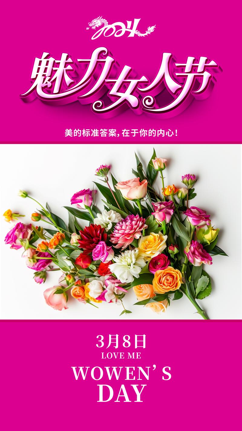 祝福三八婦女節(jié)的祝福語_祝福語婦女節(jié)簡短_祝福婦女的話語